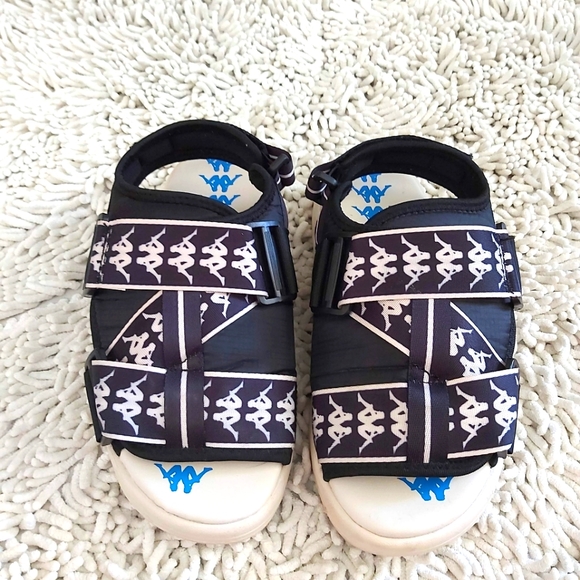 Kappa Shoes - Kappa 222 Banda Mitel 2 black sandals- size 39